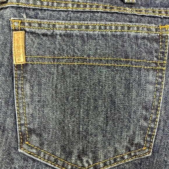 Cinch Western Jeans Mens Green Label Rodeo 42X30 Med Wash Relaxed Fit Cowboy - Picture 12 of 12